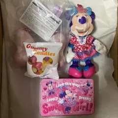 トニーモリー ズートピア2 メイクアップ バスセット おまけ3点付き