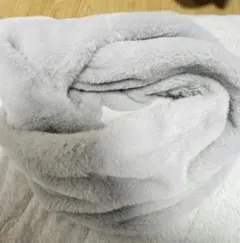 アベイル　グレー　スヌード