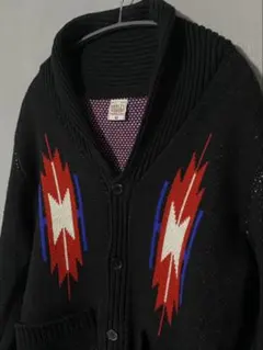 ネイティブ柄 カーディガン