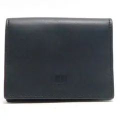 極美品 dunhill ダンヒル コインケース 小銭入れ 黒 イタリア製 メンズ