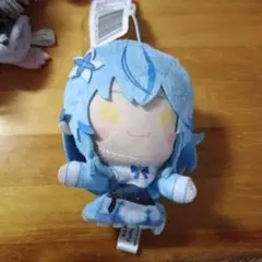 ホロライブ　指パペット　雪花ラミィ