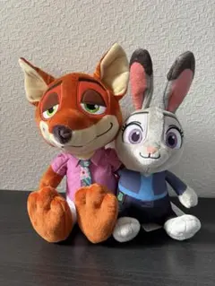 ズートピア2 ニック・ワイルド＆ジュディ・ホップス