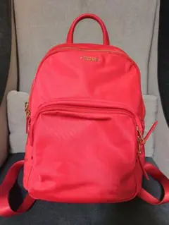 美品 TUMI リュック バックパック レッドのサムネイル