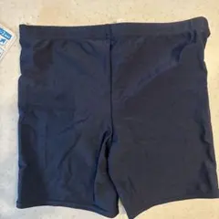 【新品・未使用】ネイビー スクール水着 男の子用 160cm