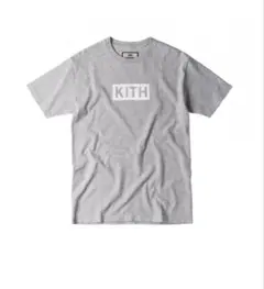 正規品 KITH キス クラシックボックスロゴTシャツ ライトブルー - メルカリ