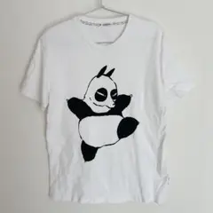 らんま1/2 ユニクロ セブンイレブン限定 パンダ 玄馬 Tシャツ