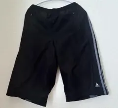 adidas アディダス Clima365 ハーフパンツ トレーニングウェア 黒