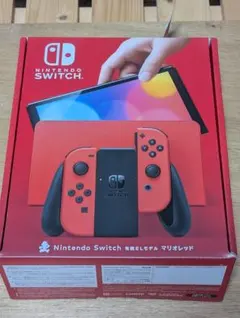 Nintendo Switch 有機ELモデル マリオレッド