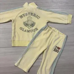 HYSTERIC GLAMOUR ジップパーカーとパンツセットアップ 70