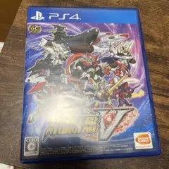 スーパーロボット大戦V PS4