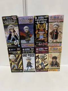 トラファルガー・ロー　コレクタブルフィギュアセット