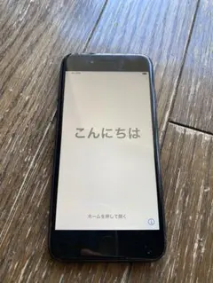 iPhone 7 Jet Black 128 GB docomo