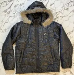 グランジ ダウンジャケット