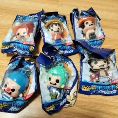 ワンピースブロックコレクション 9体セット natchan! - メルカリ