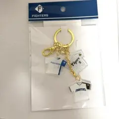 新庄監督 ユニフォームキーホルダー