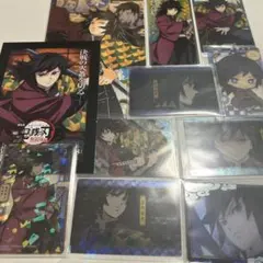 鬼滅の刃 冨岡義勇　特典　カードまとめ売り