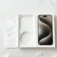 【空箱】iPhone 15 Pro