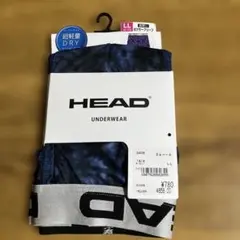HEAD ボクサーブリーフ ネイビー LLサイズ