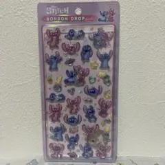 国内正規品 ボンボンドロップシール ディズニー 第二弾 スティッチ&エンジェル