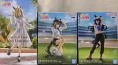 新品未開封　ウマ娘　3体セット　フィギュア