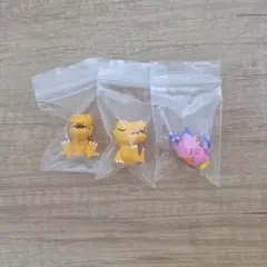デジモン おやすみ隊 アグモン ピヨモン 計3点