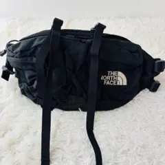 THE NORTH FACE ウエストバッグ ブラック 大容量（A303）