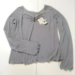 one after another NICE CLAUP 長袖カットソー【新品】