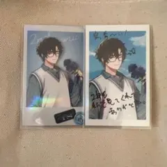 VOLTACTION ランダムチェキ風カード 四季凪アキラ