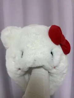 ハローキティー　キャップ ユニバーサルスタジオジャパン USJ ファンキャップ