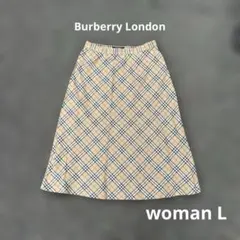 Burberry London Nova check long skirtのサムネイル