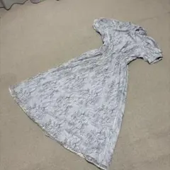 ナイスクラップ総レース　ワンピース NICE CLAUP サイズF