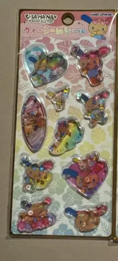 ウサハナ ウォーターinシール ウォーターシール サンリオ カミオジャパン