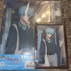 一番くじ　ブルーロック　決戦の覚悟　G賞　アクリルボード　ラストワン賞　氷織羊