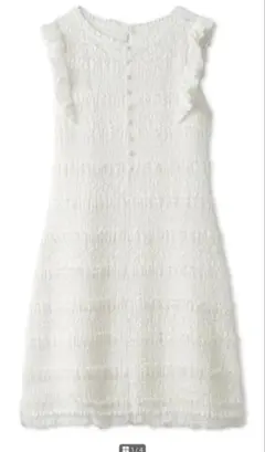 カットレースミニワンピース　snidel