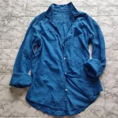 Frank&Eileen　BARRY　綿100%シャツ