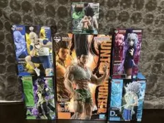 一番くじHUNTER×HUNTER A B C D E ラストワン賞　セミコンプ