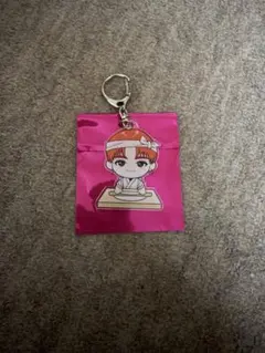超特急 REAL？ ご当地キーホルダー タカシ