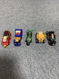 ゴーオンジャー ミニカーセット