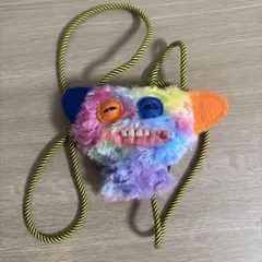 ファグラー 虹色 ポシェット