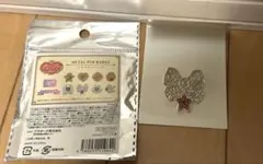 Seria セボンスターメタルピンバッジ