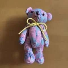 TULLY'S COFFEE ベアフル ぬいぐるみ 花柄のサムネイル