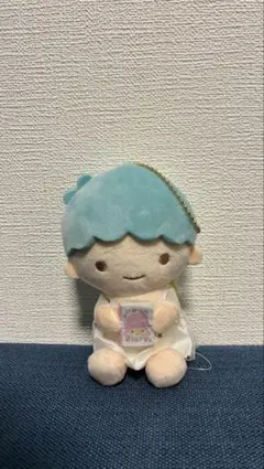 キキ(リトルツインスターズ キキララ) むにゅぐるみマスコット ひみつの日記