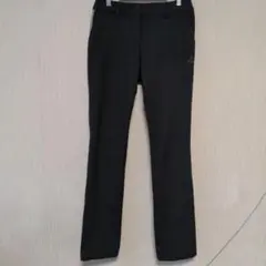 adidas ブラック ゴルフパンツ レディース