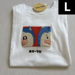 メロとタビ　Tシャツ　サガラ刺繍　しまむらのサムネイル