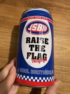 三代目J SOUL BROTHERS フラッグタオル入り缶