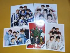 なにわ男子 集合 ましかくフォト ミニフォト 公式写真