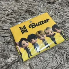 BTS tinytan Butter 折りたたみ保温冷バッグ