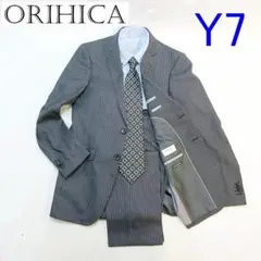 ✨LIMTED MODEL✨ORIHIKA ストライプスーツ グレー Y7