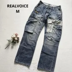 リアルボイス デニムパンツ ジーンズ カーゴパンツ 30インチ M相当