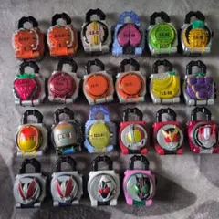 仮面ライダー 変身ベルト用アイテム 22個セット